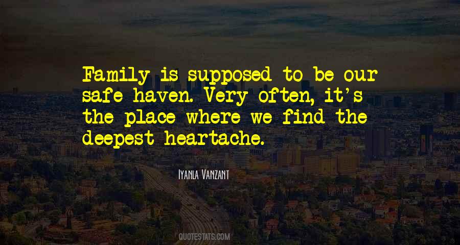 Family Heartache Quotes #513122
