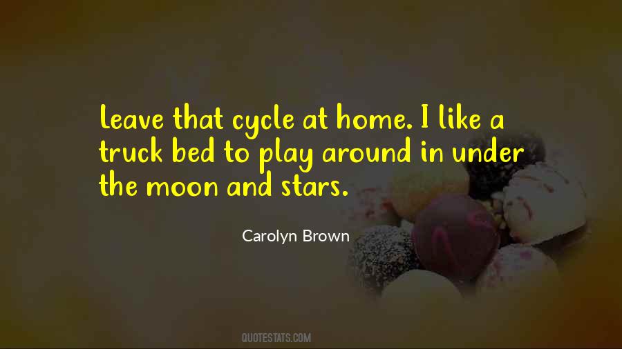 Quotes About Moon And Stars #1280632