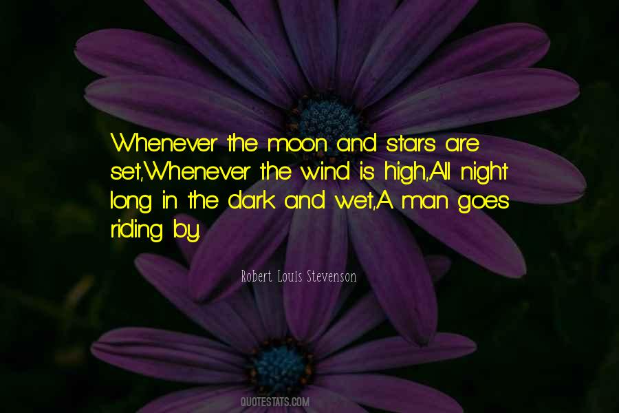 Quotes About Moon And Stars #1660602