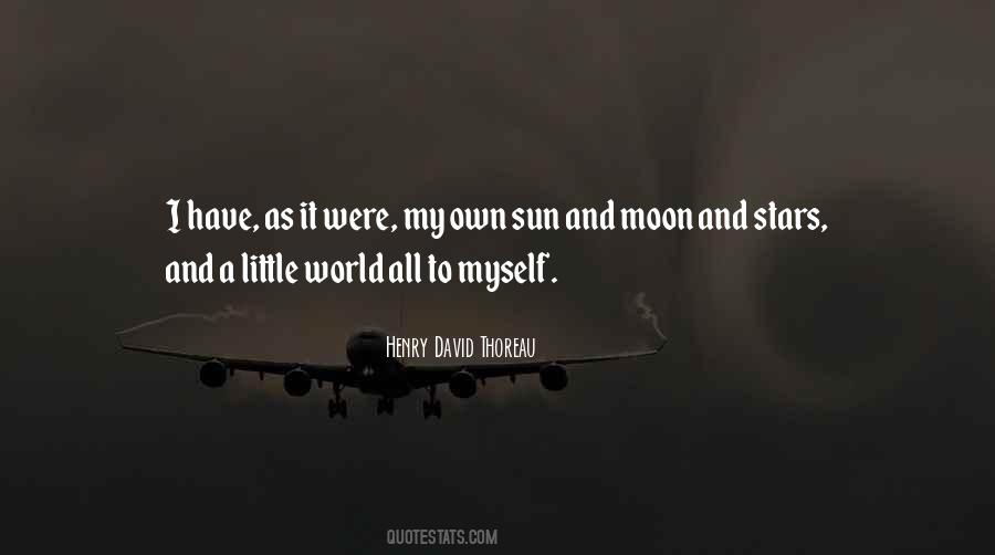 Quotes About Moon And Stars #210389