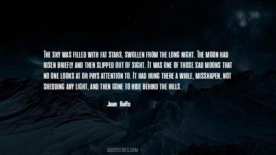 Quotes About Moon And Stars #286151