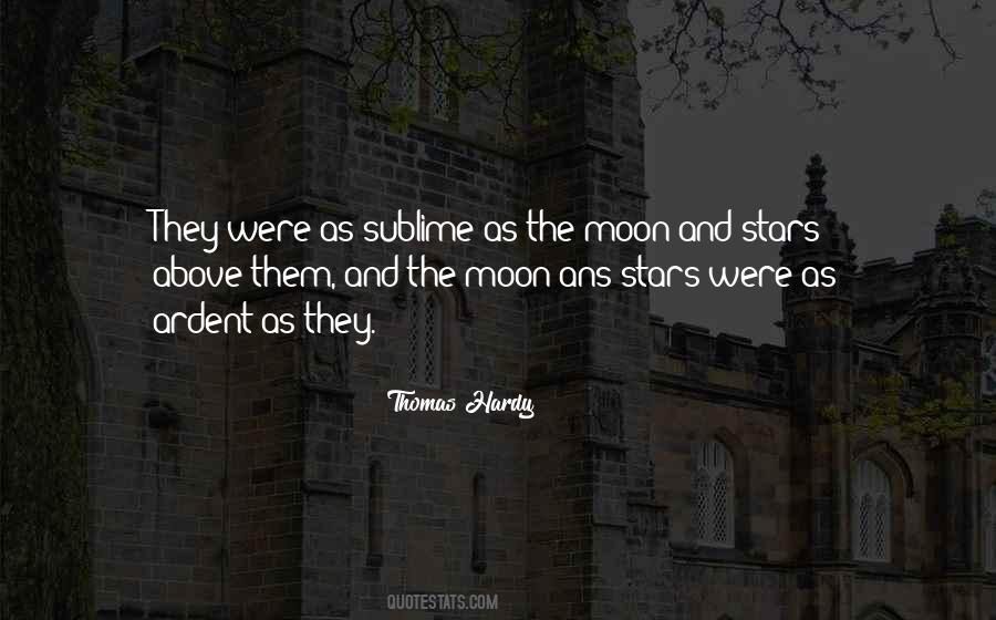 Quotes About Moon And Stars #543357