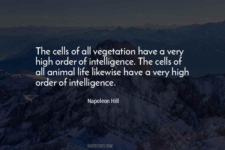 Quotes About Vegetation #785678