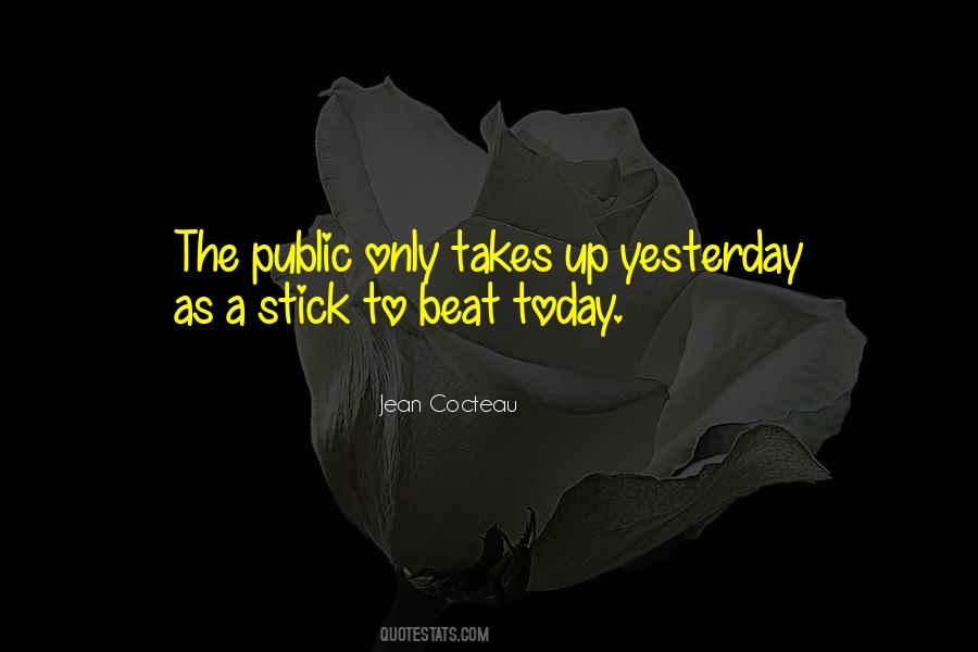 Quotes About A Stick #1078440