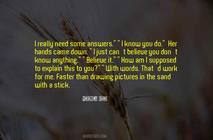 Quotes About A Stick #1850426