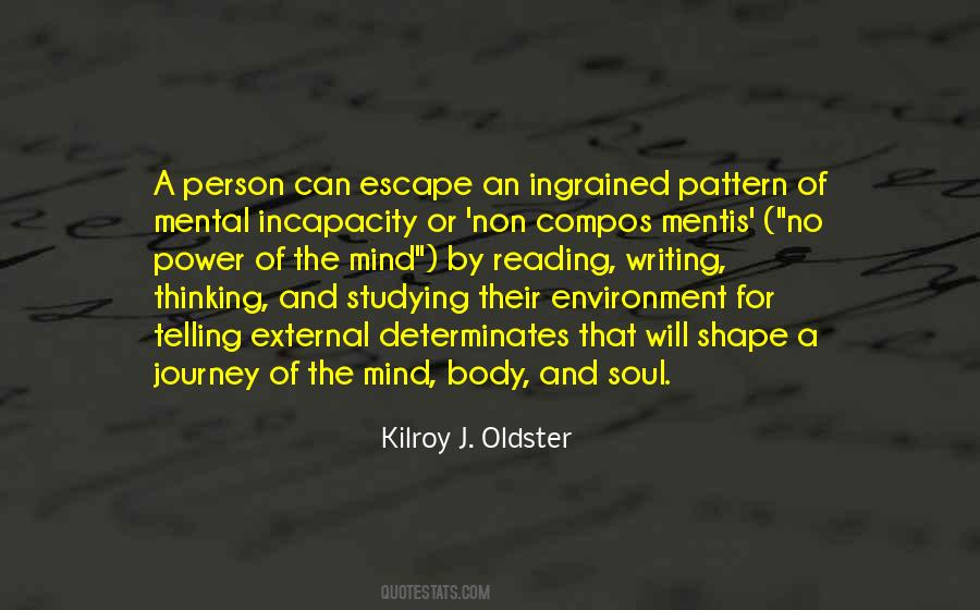 Thinking Pattern Quotes #1053746