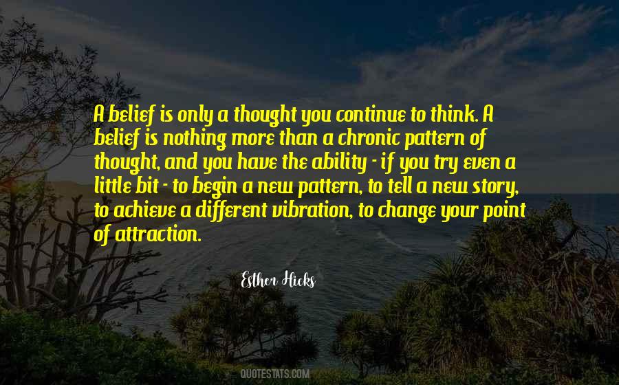 Thinking Pattern Quotes #1429520
