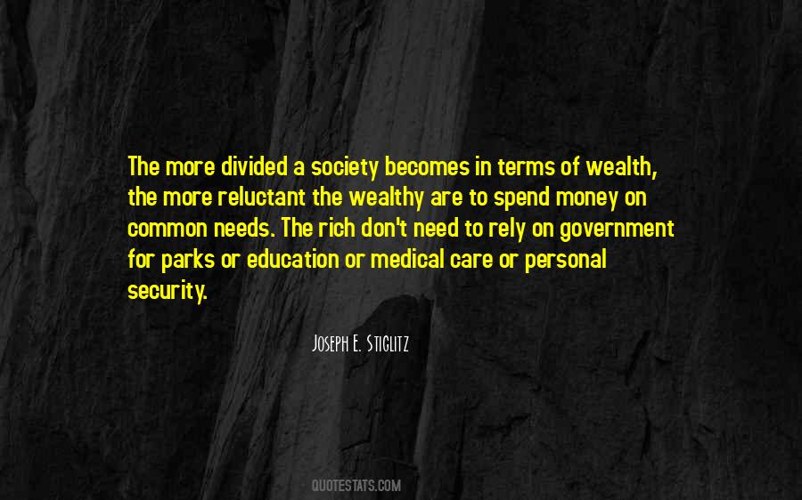 Quotes About Divided Society #723579