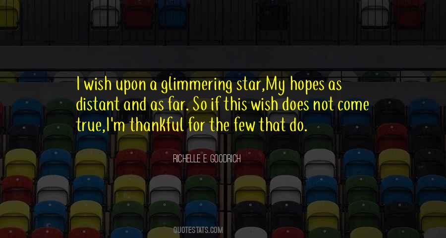 Quotes About Wishing Upon A Star #369180