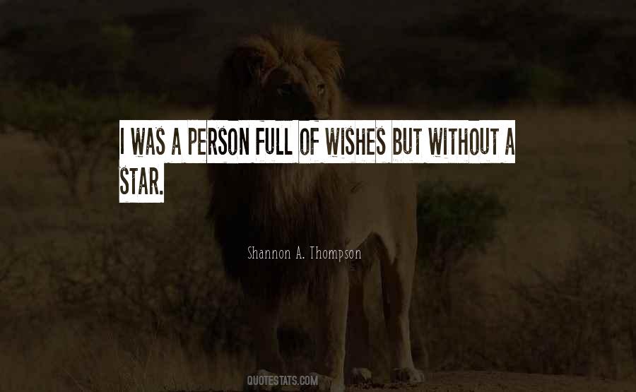 Quotes About Wishing Upon A Star #558531