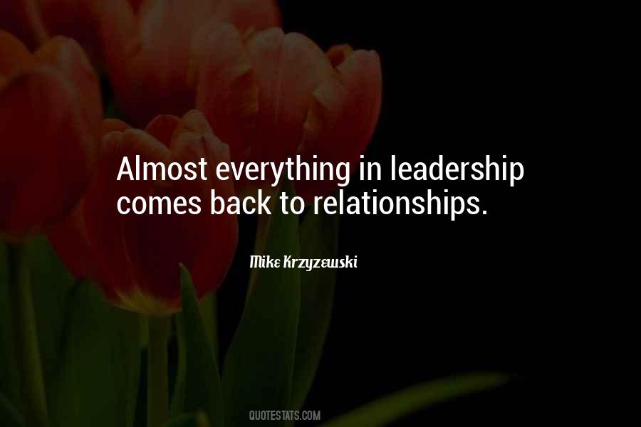 Quotes About Almost Relationships #1291184
