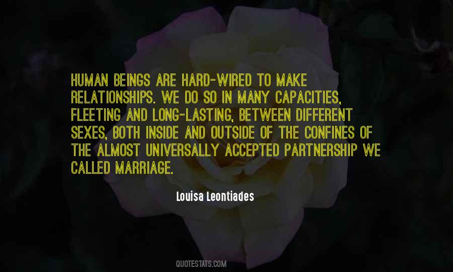 Quotes About Almost Relationships #1460047