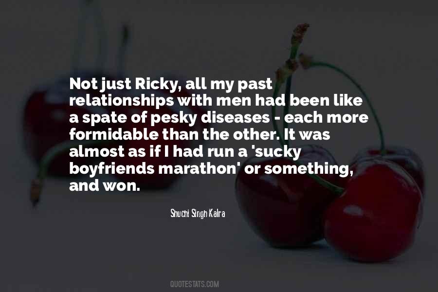 Quotes About Almost Relationships #1503380