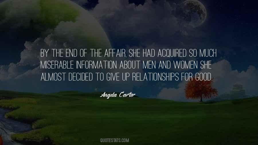 Quotes About Almost Relationships #1589088