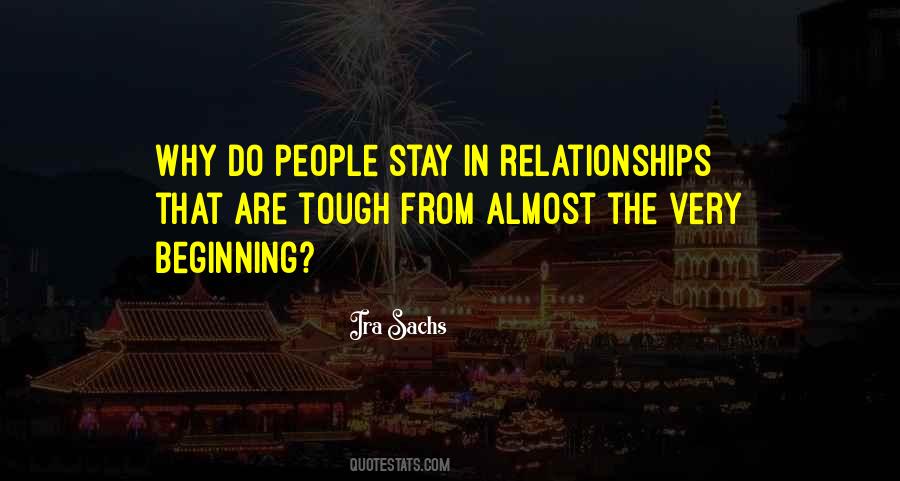 Quotes About Almost Relationships #1824689