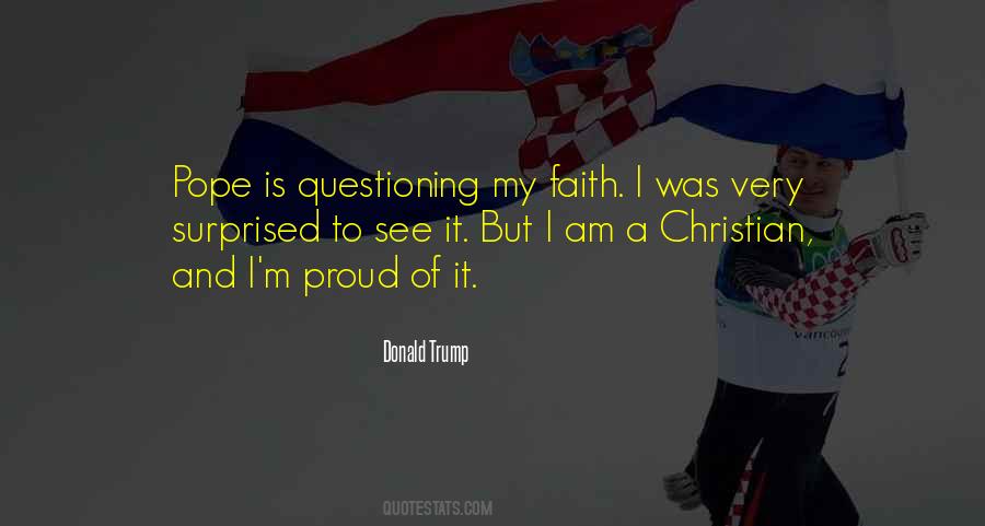 Quotes About Questioning Your Faith #739947