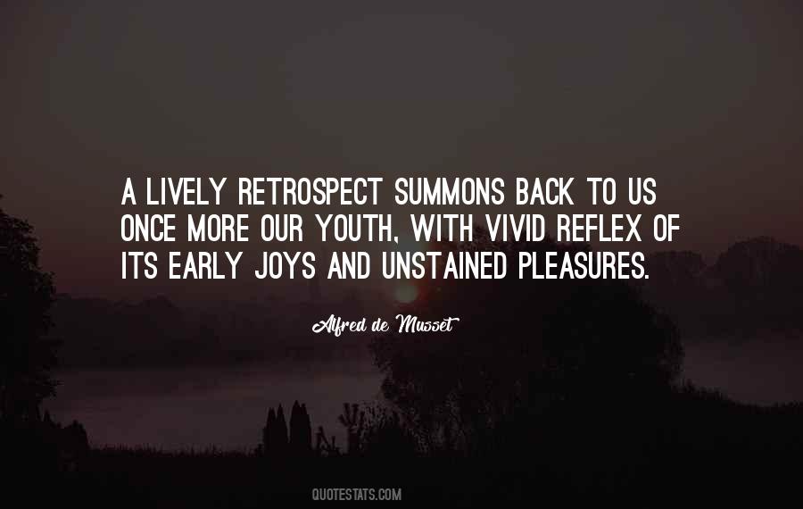 Joys Of Youth Quotes #1136451