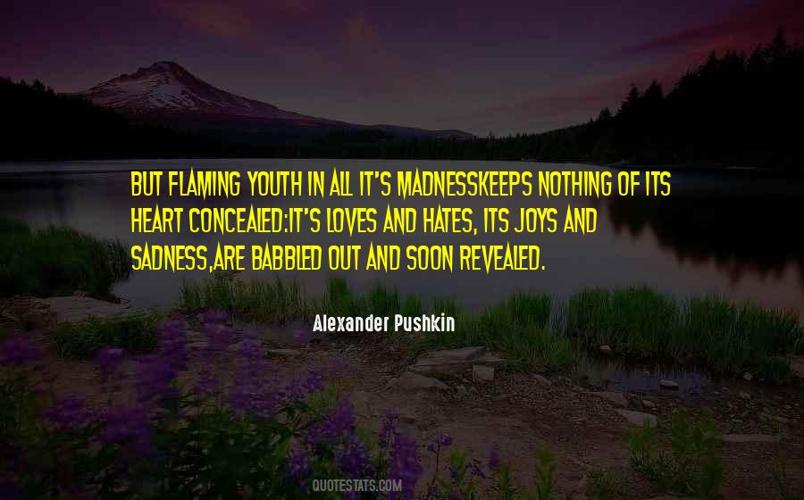 Joys Of Youth Quotes #594574