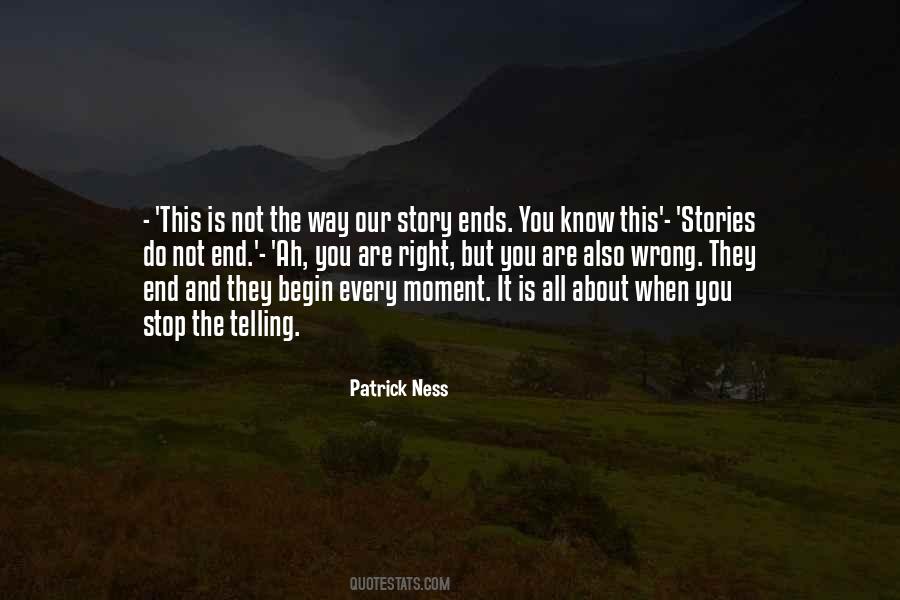 Quotes About Telling Our Stories #935459