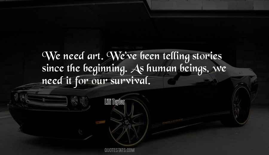 Quotes About Telling Our Stories #95819