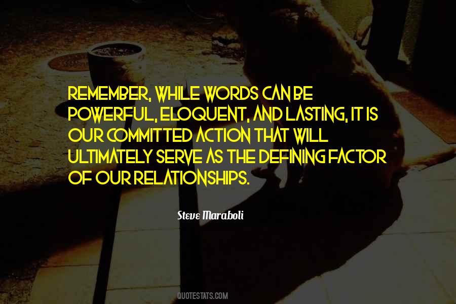 Love Will Remember Quotes #467982