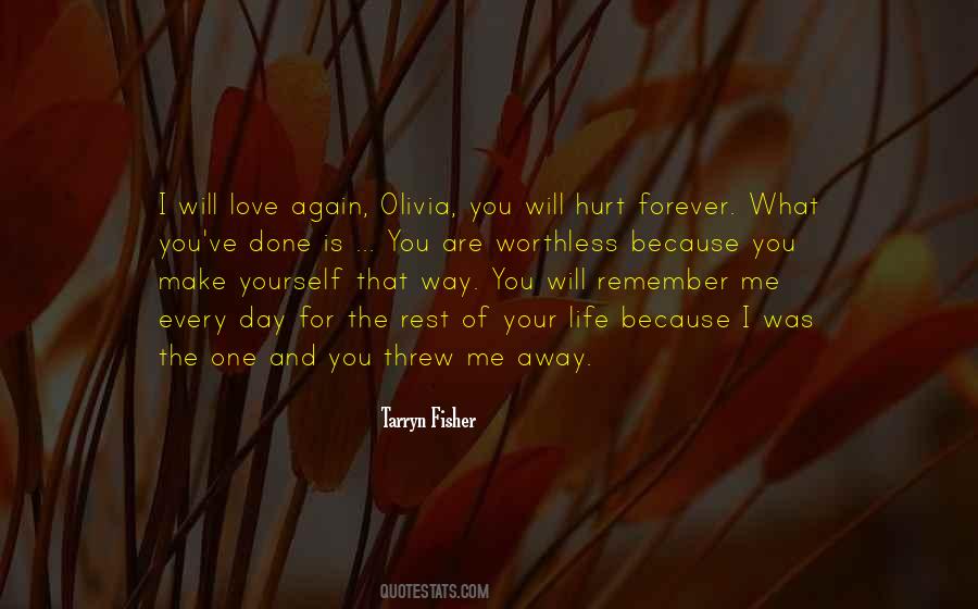 Love Will Remember Quotes #599766