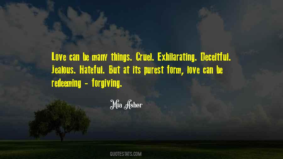 Forgiving Love Quotes #1313378