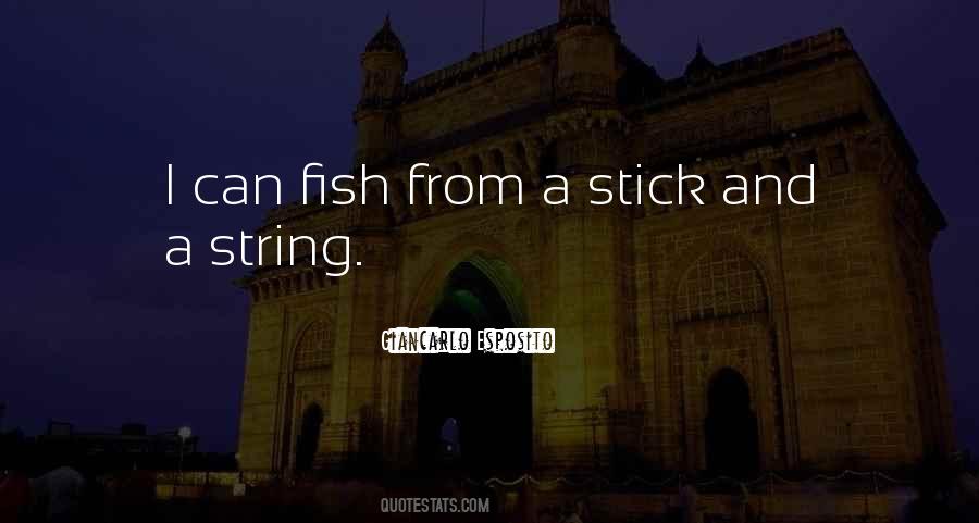 Fish Stick Quotes #1353777