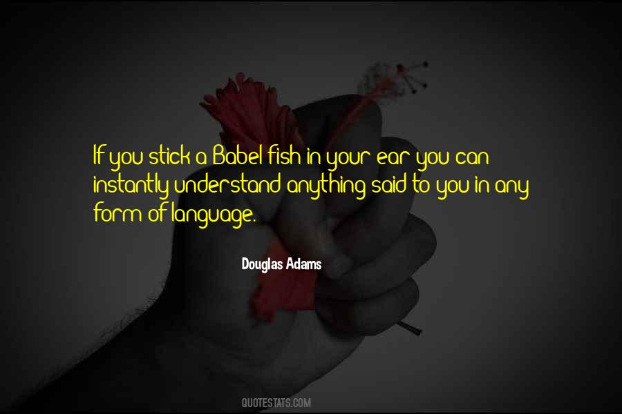 Fish Stick Quotes #712888