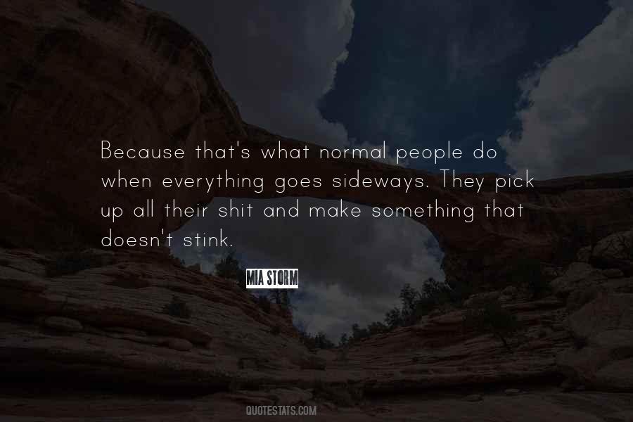 People Stink Quotes #1479786