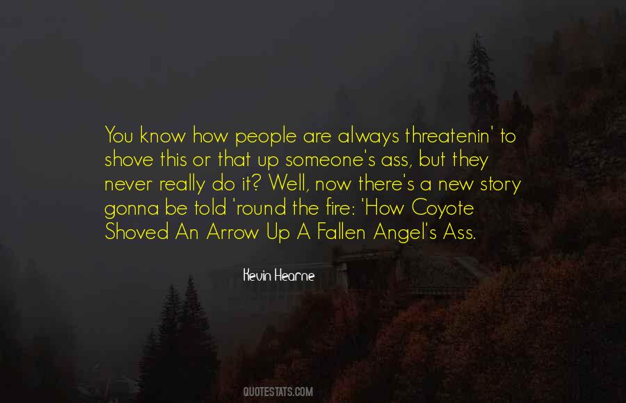 Quotes About A Fallen Angel #1227029