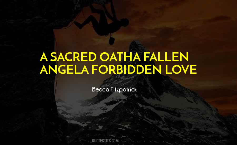 Quotes About A Fallen Angel #1232681