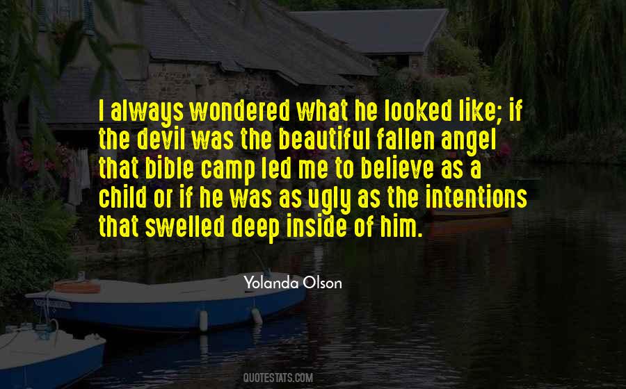 Quotes About A Fallen Angel #1483627