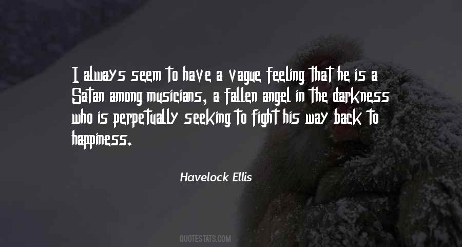 Quotes About A Fallen Angel #1494496