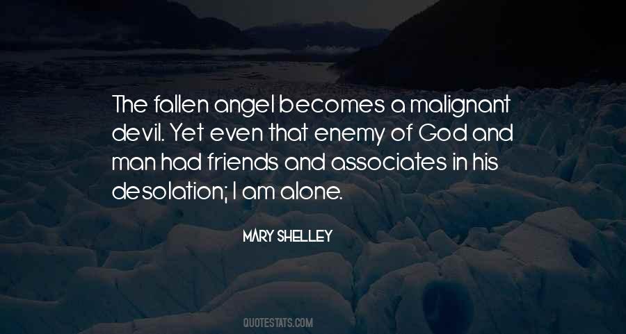 Quotes About A Fallen Angel #171082