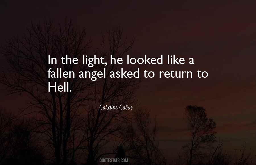 Quotes About A Fallen Angel #1736874