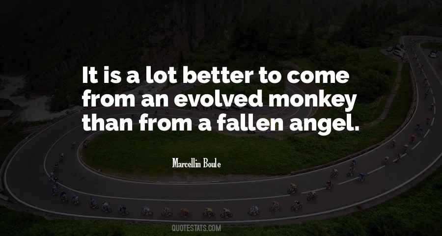 Quotes About A Fallen Angel #466440