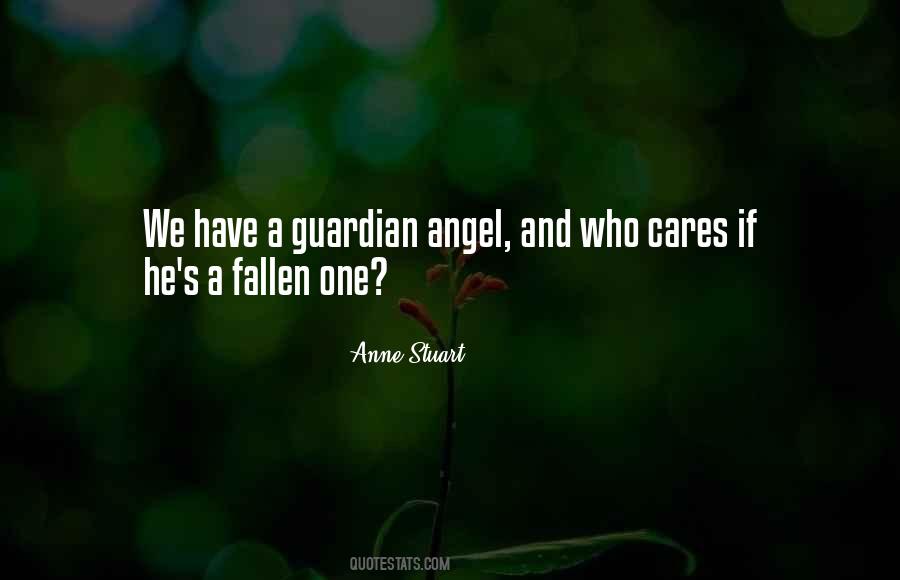 Quotes About A Fallen Angel #625042