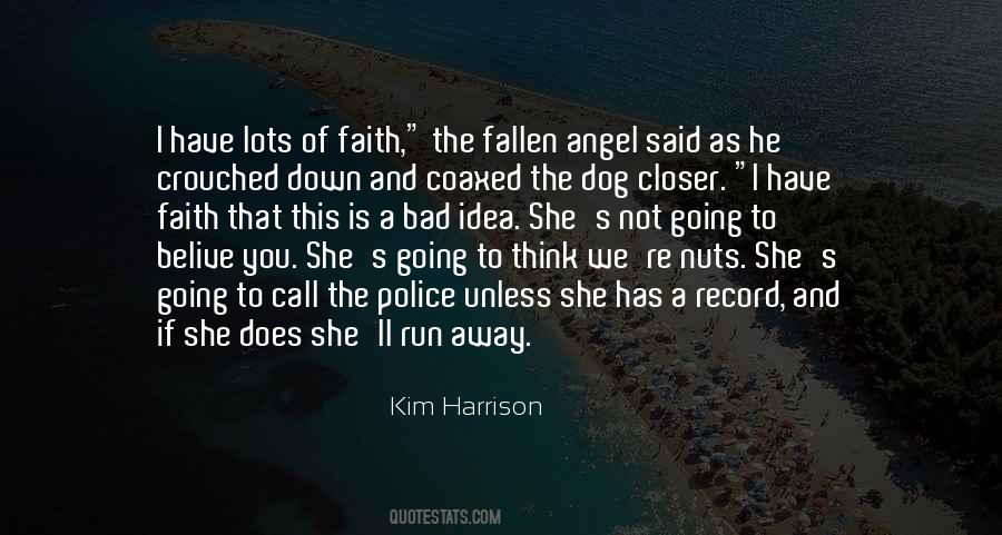 Quotes About A Fallen Angel #807356