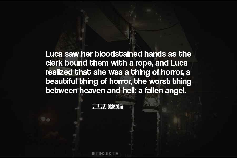 Quotes About A Fallen Angel #949234