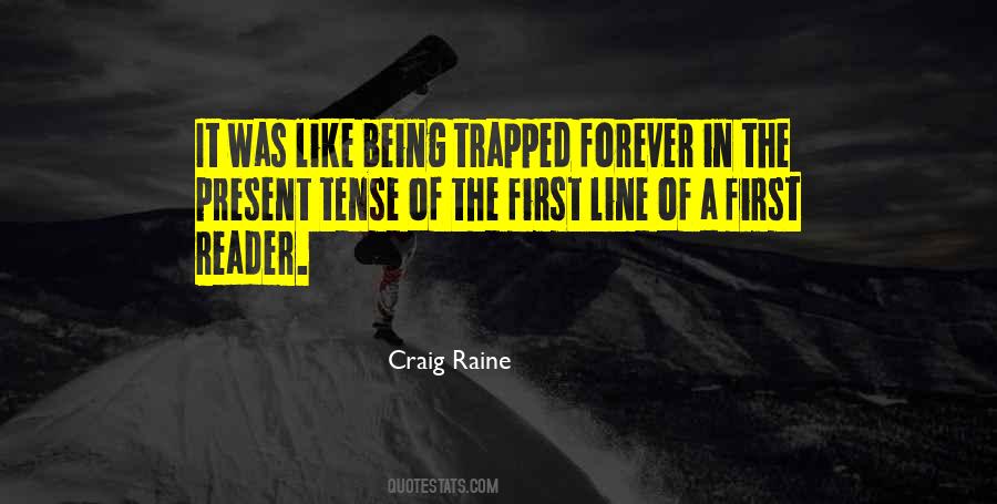 Quotes About Trapped #1442586