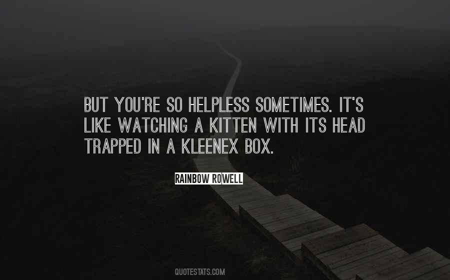 Quotes About Trapped #1445119