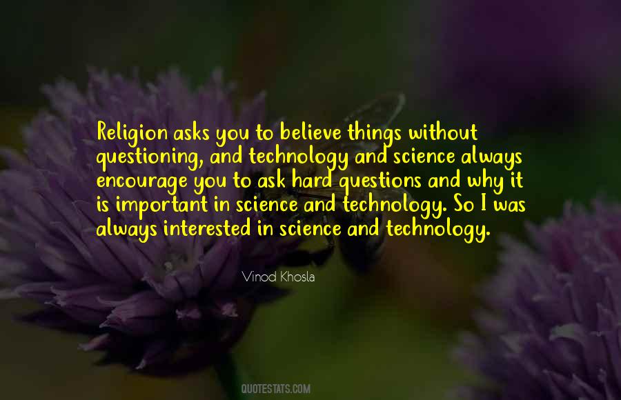 Quotes About Questioning Why #585702