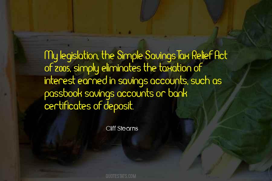 Bank Deposit Quotes #19192