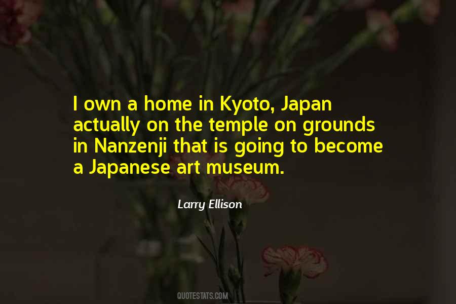 Quotes About Kyoto #1179522