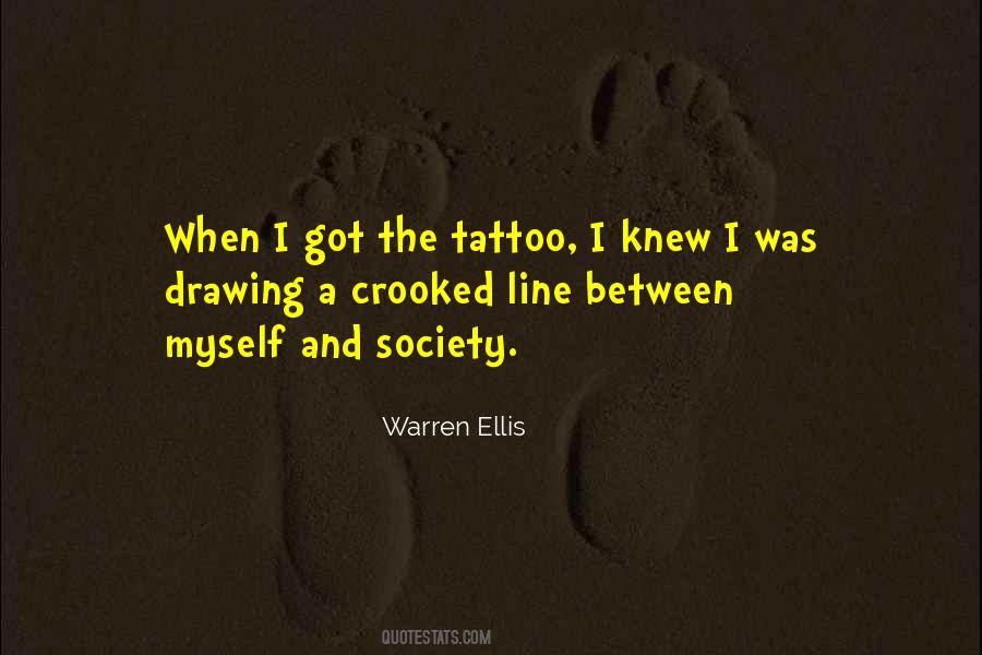 Quotes About Drawing The Line #1804567