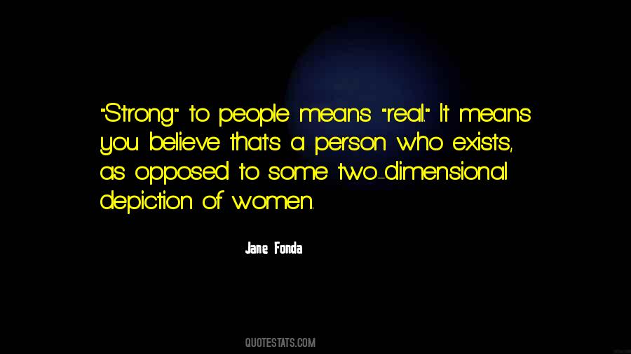 Depiction Of Women Quotes #1514522