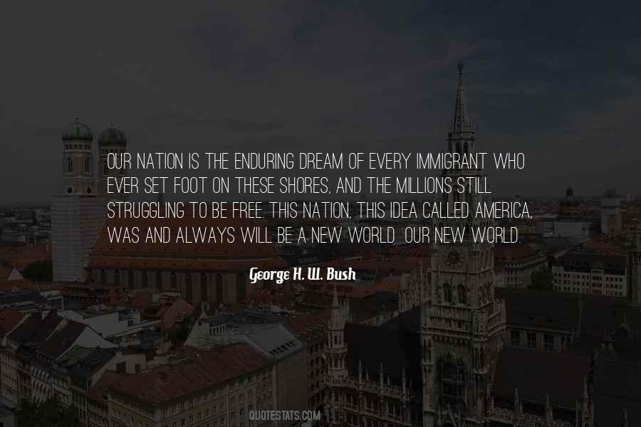 Idea Of America Quotes #1070230