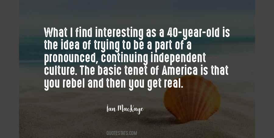 Idea Of America Quotes #1114716