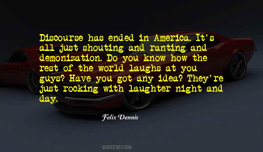 Idea Of America Quotes #118097